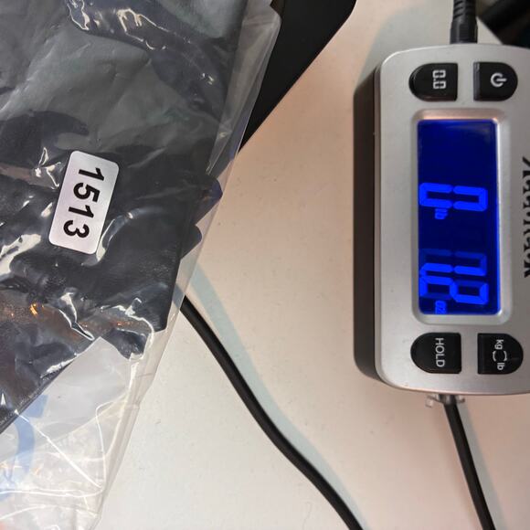 Ladies 6.5/Small Black Leather Gloves Vintage Buttery Soft Wrist Length Driving - Picture 6 of 6